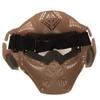 Tactical Paintball Mask, Airsoft Mask, Full Face Protective Mask With Goggles, Suitable For CS Game Paintball Shooting And Other Outdoor Activities view 4