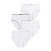 Buyless Fashion Little Girl Toddler Panties Assorted Prints Soft Cotton Big Kids Briefs Underwear 4 Pack - BW21-GEL-11-12 view 1