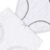 Buyless Fashion Little Girl Toddler Panties Assorted Prints Soft Cotton Big Kids Briefs Underwear 4 Pack - BW21-GEL-11-12 view 4