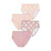 Buyless Fashion Little Girl Toddler Panties Assorted Prints Soft Cotton Big Kids Briefs Underwear 4 Pack - BW21-GD-11-12 view 1