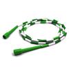 MARTIN SPORTS MASJR7-12 Segmented Plastic/Nylon 7-ft Jump Rope Green/White, Pack of 12 view 2