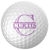 Infusion Personalized Golf Balls - Custom Monogrammed Logo Golf Balls (12 Balls) view 1