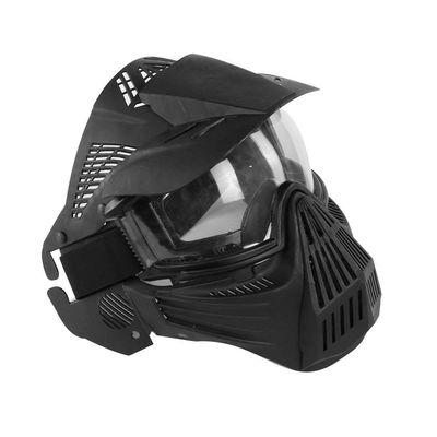 Tactical Paintball Mask, Airsoft Mask, Full Face Protective Mask With Goggles, Suitable For CS Game Paintball Shooting And Other Outdoor Activities