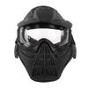 Tactical Paintball Mask, Airsoft Mask, Full Face Protective Mask With Goggles, Suitable For CS Game Paintball Shooting And Other Outdoor Activities view 3