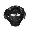Tactical Paintball Mask, Airsoft Mask, Full Face Protective Mask With Goggles, Suitable For CS Game Paintball Shooting And Other Outdoor Activities view 4
