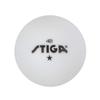 STIGA Classic 2-4 Player Ping Pong Paddle Sets, Red and Black, Three 1-Star ITTF Regulation Size Balls - Perfect for Family Play view 4