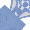 Buyless Fashion Boys Comfy Briefs Soft Cotton Polka Dot Toddler Underwear 4 Pack - BW21-BD-4-5 Blue view 4