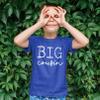Big Cousin T-Shirts for Toddler and Youth Fun Family Outfits Vintage Royal Shirt 4T view 2