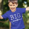 Big Cousin T-Shirts for Toddler and Youth Fun Family Outfits Vintage Royal Shirt 4T view 3