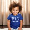 Big Cousin T-Shirts for Toddler and Youth Fun Family Outfits Vintage Royal Shirt 4T view 4