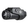 Sig Sauer Foxtrot1X 450 Lumens Compact Durable Tactical Rail-Mounted Handgun Flashlight with Ambidextrous Push-Button Side Switches, Black view 1