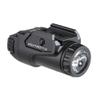 Sig Sauer Foxtrot1X 450 Lumens Compact Durable Tactical Rail-Mounted Handgun Flashlight with Ambidextrous Push-Button Side Switches, Black view 2