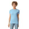 Gildan Women's Softstyle Cotton T-Shirt, Style G64000L, Multipack, Light Blue (2-Pack), 2X-Large view 2