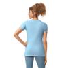 Gildan Women's Softstyle Cotton T-Shirt, Style G64000L, Multipack, Light Blue (2-Pack), 2X-Large view 3