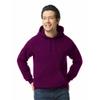 Gildan Adult Fleece Hoodie Sweatshirt, Style G18500, Multipack, Maroon (1-Pack), X-Large view 1