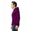 Gildan Adult Fleece Hoodie Sweatshirt, Style G18500, Multipack, Maroon (1-Pack), X-Large view 2