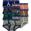 Carter's Boy`s Cotton Briefs 7 Pack (Green(3J765310)/Blue, 2-3) view 1