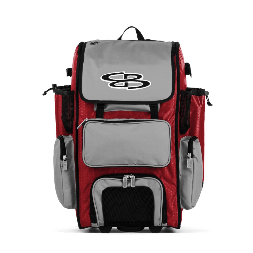 Boombah Superpack Hybrid Bat Pack Red/Gray