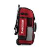 Boombah Superpack Hybrid Bat Pack Red/Gray view 4