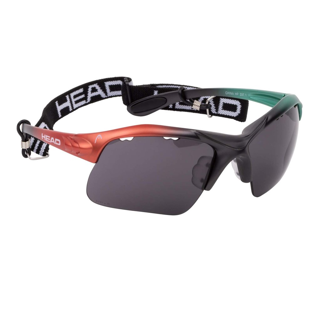 HEAD Racquetball Goggles - Raptor Anti Fog & Scratch Resistant Protective Eyewear w/UV Protection, Multi