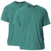 Gildan Adult Ultra Cotton T-Shirt, Style G2000, Multipack, Jade Dome (2-Pack), 2X-Large view 1