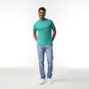 Gildan Adult Ultra Cotton T-Shirt, Style G2000, Multipack, Jade Dome (2-Pack), 2X-Large view 3