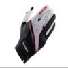 HEAD Leather Racquetball Glove - AMP Pro Copper Tech Glove for Right & Left Hand - Black/Silver/Red, Left - Large view 2