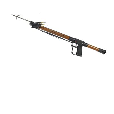 AB Biller Mahogany Speargun (Mahogany Wood, 48)