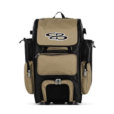 Boombah Superpack Hybrid Bat Pack Black/Vegas