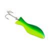 AL's Goldfish Lure Company, G300 Goldfish Freshwater Fishing Spoon Lure with Treble Hook for Trout, Salmon, Bass, Walleye, Northern Pike and Muskie. 1/2 oz. 2-3/4", #2 Hook, Chartreuse Lime view 3