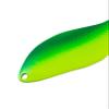 AL's Goldfish Lure Company, G300 Goldfish Freshwater Fishing Spoon Lure with Treble Hook for Trout, Salmon, Bass, Walleye, Northern Pike and Muskie. 1/2 oz. 2-3/4", #2 Hook, Chartreuse Lime view 4