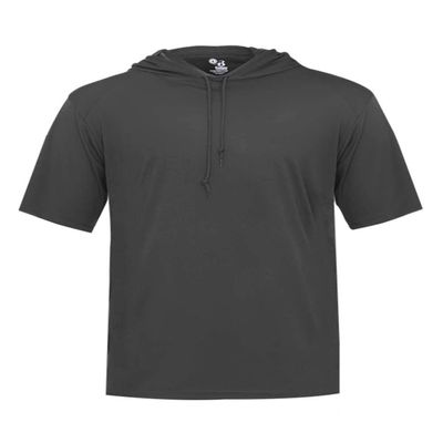B-Core S/S Hood Tee - 2XL - GR