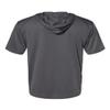 B-Core S/S Hood Tee - 2XL - GR view 2
