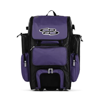 Boombah Superpack Hybrid Bat Pack Black/Purple