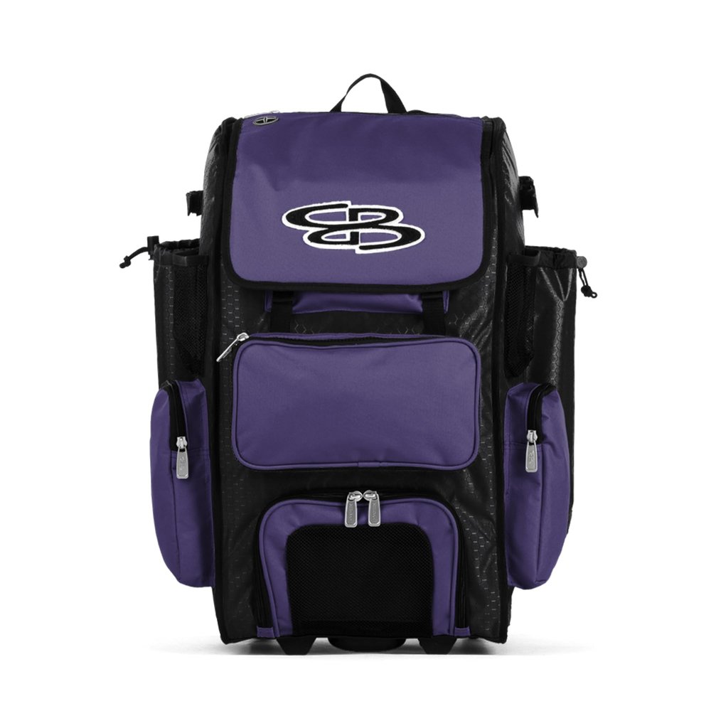 Boombah Superpack Hybrid Bat Pack Black/Purple