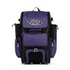 Boombah Superpack Hybrid Bat Pack Black/Purple view 1