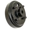 3G Brake Shoes & Drums Set for EZGO TXT Electric & 2-Cycle Gas Golf Carts 1997 & Up view 2