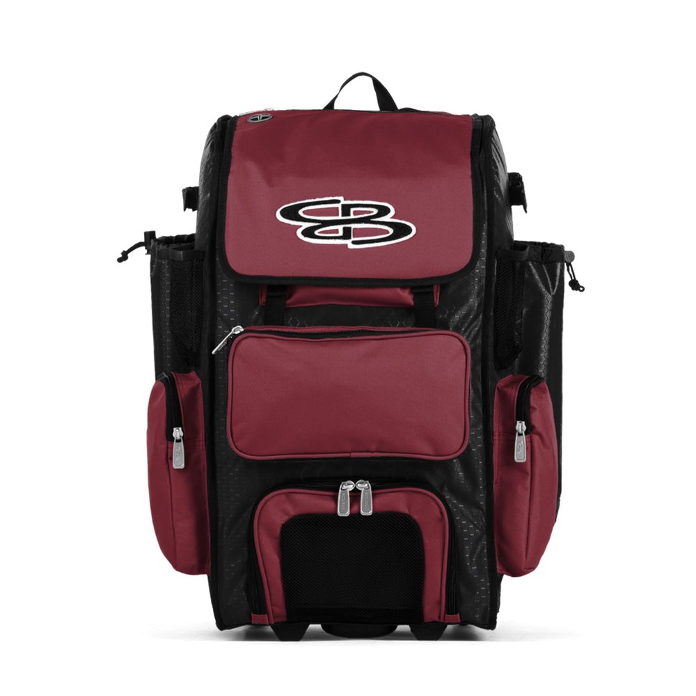 Boombah Superpack Hybrid Bat Pack Black/Cardinal