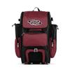 Boombah Superpack Hybrid Bat Pack Black/Cardinal view 1