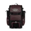 Boombah Superpack Hybrid Bat Pack Black/Maroon view 1