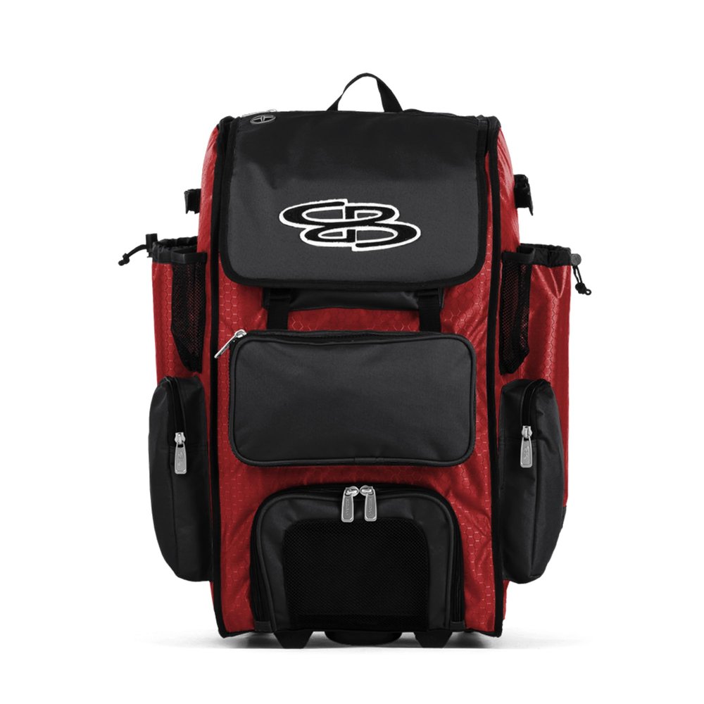 Boombah Superpack Hybrid Bat Pack Red/Black