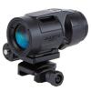 SIG SAUER Juliet3-Micro 3x22 mm Durable Ultra-Compact Lightweight Waterproof Fogproof Magnifier | Push-Button Mount with Spacers, Black view 1