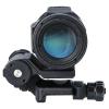 SIG SAUER Juliet3-Micro 3x22 mm Durable Ultra-Compact Lightweight Waterproof Fogproof Magnifier | Push-Button Mount with Spacers, Black view 2