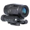 SIG SAUER Juliet3-Micro 3x22 mm Durable Ultra-Compact Lightweight Waterproof Fogproof Magnifier | Push-Button Mount with Spacers, Black view 3