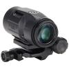 SIG SAUER Juliet3-Micro 3x22 mm Durable Ultra-Compact Lightweight Waterproof Fogproof Magnifier | Push-Button Mount with Spacers, Black view 4