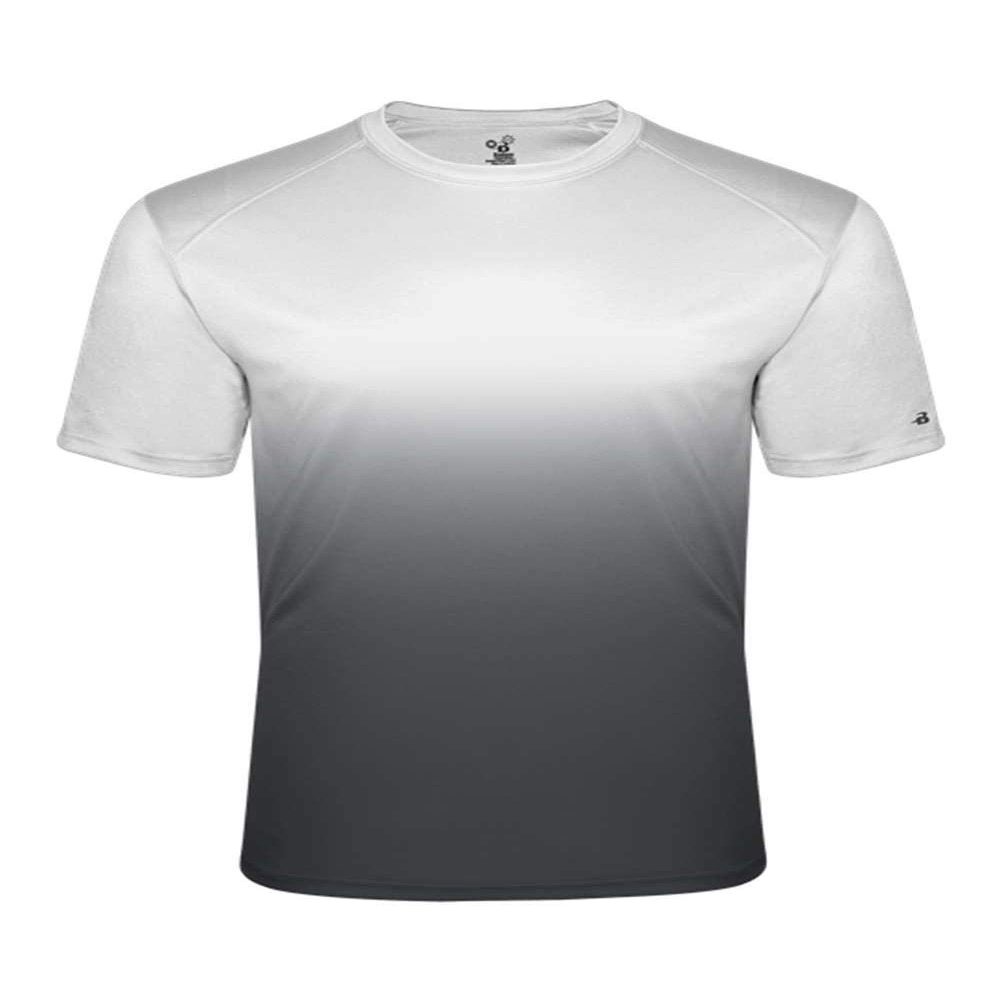 Badger Sports Ombre Tee - XL - GROM