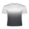 Badger Sports Ombre Tee - XL - GROM view 1
