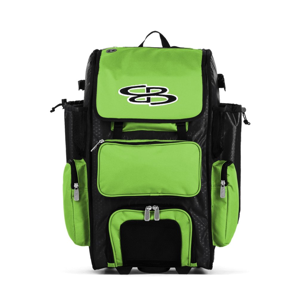 Boombah Superpack Hybrid Bat Pack Black/Lime Green