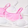 Seamless Trainer Bra with Removable Modesty Pads view 2