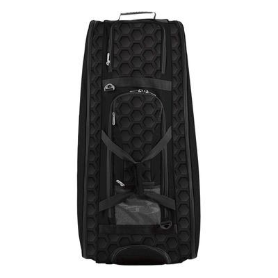 Boombah Rolling Beast Bat Bag 2.0 3DHC Black